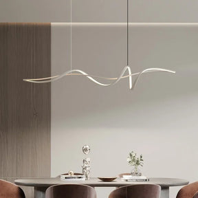 Båndlys Hengende Taklampe - Luxury Nordic Ribbon Pendant Light