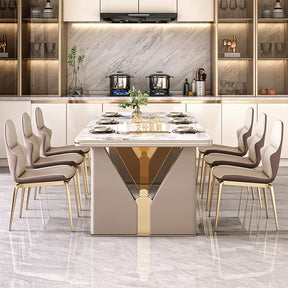 Nordisk Marmorprakt Bord - Luxury Nordic Dining Table