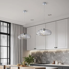 Molnform Lyxpendellampa - Luxury Nordic Pendant Lights