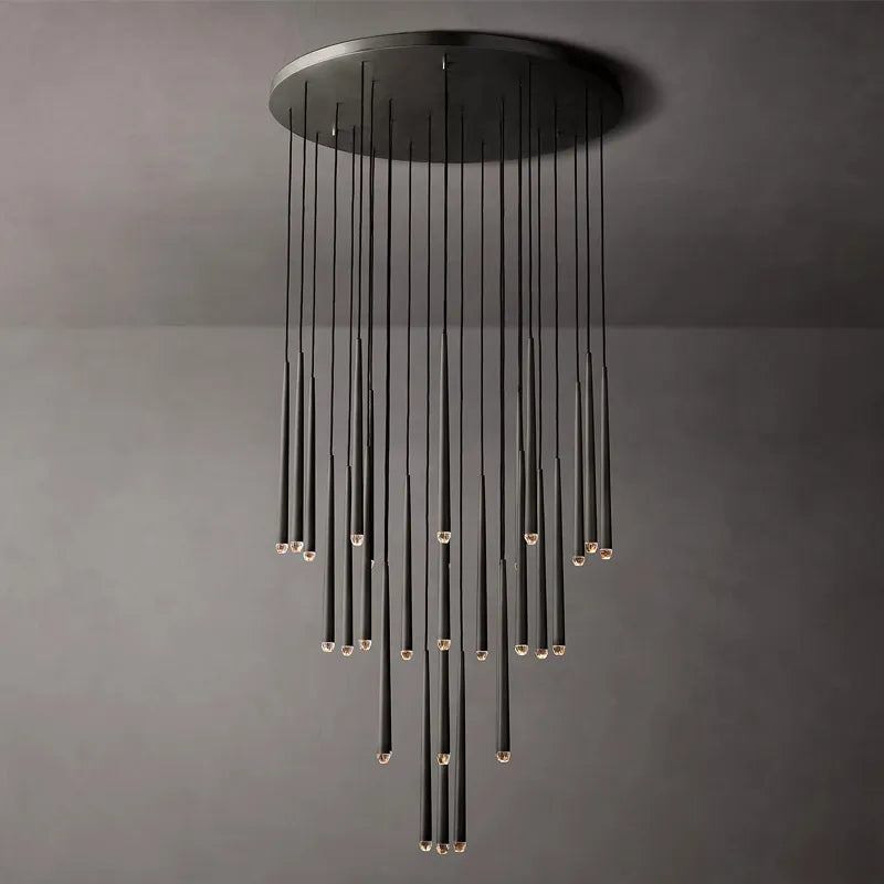 Silvran Glansljus - Luxury Nordic Chandelier