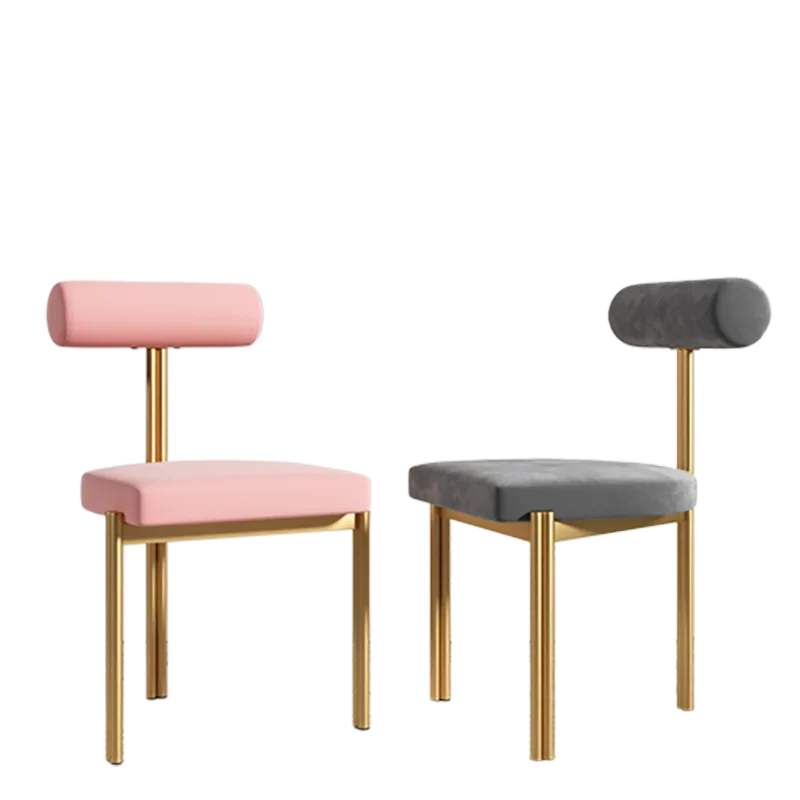 Høyprakt Eleganstol - 1 Luxury Nordic Dining Chair