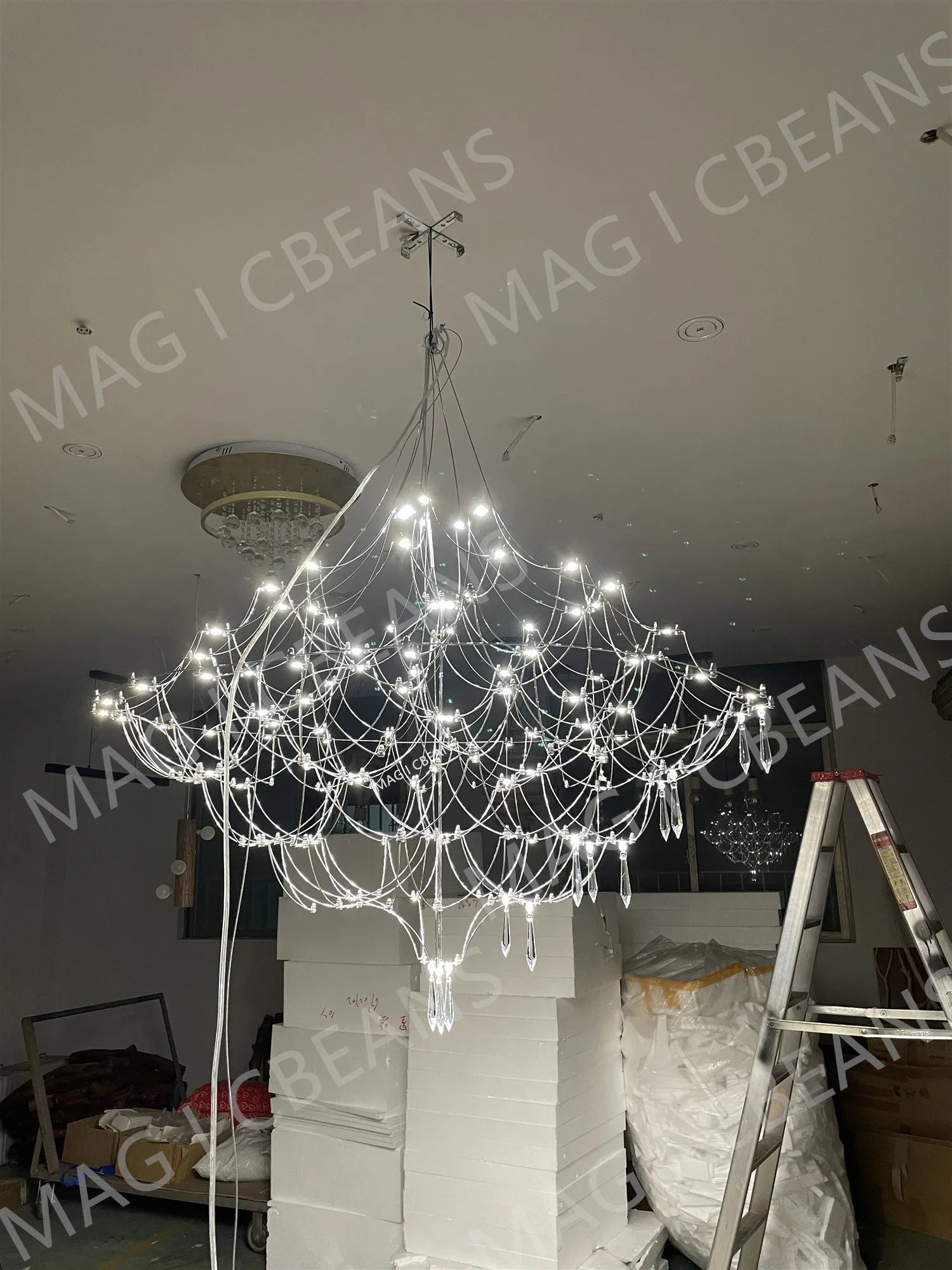 Stjernelys Hengelampe - Luxury Nordic Starlight 2 Pendant Light