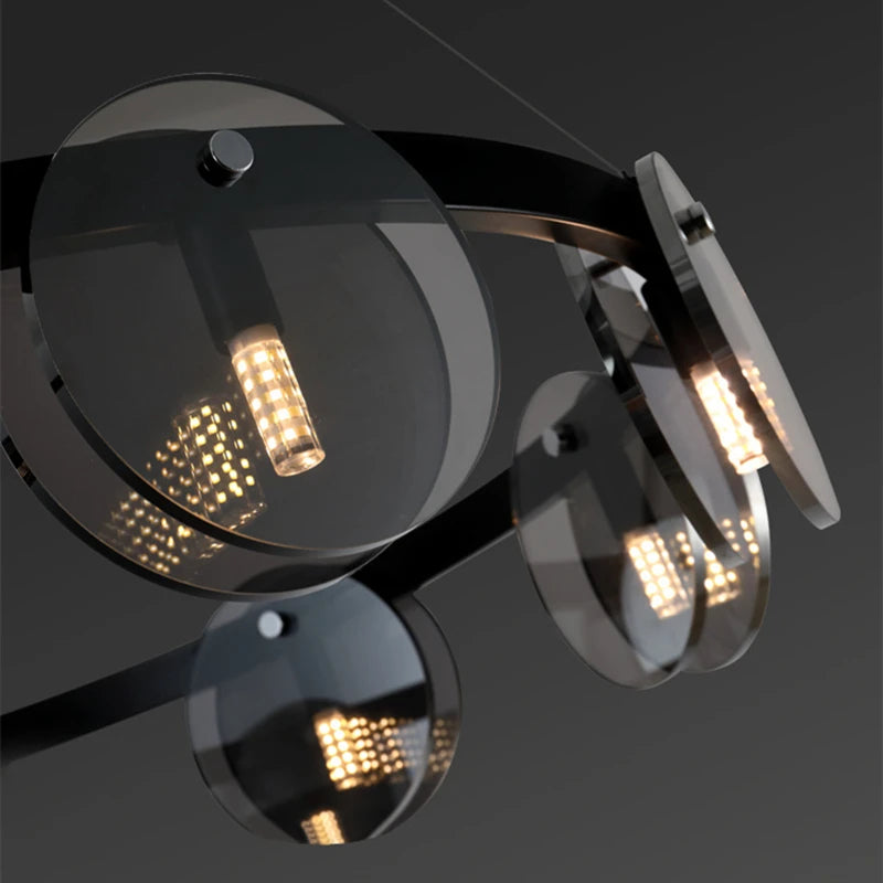 Aurora Glanslampe - Luxury Nordic Kitchen Lamp Light