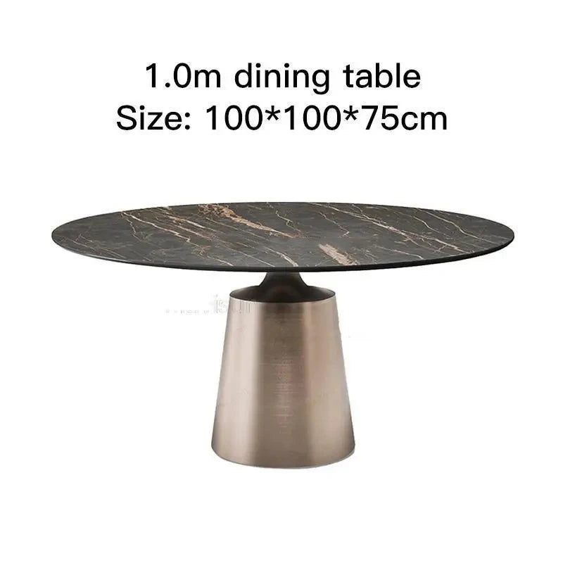 Valthorin Mjöllrösté Elite Élégance - Luxury Nordic Dining Table Set