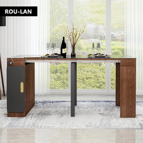 Sammenleggbar Praktbord - Luxury Nordic Foldable Dining Table