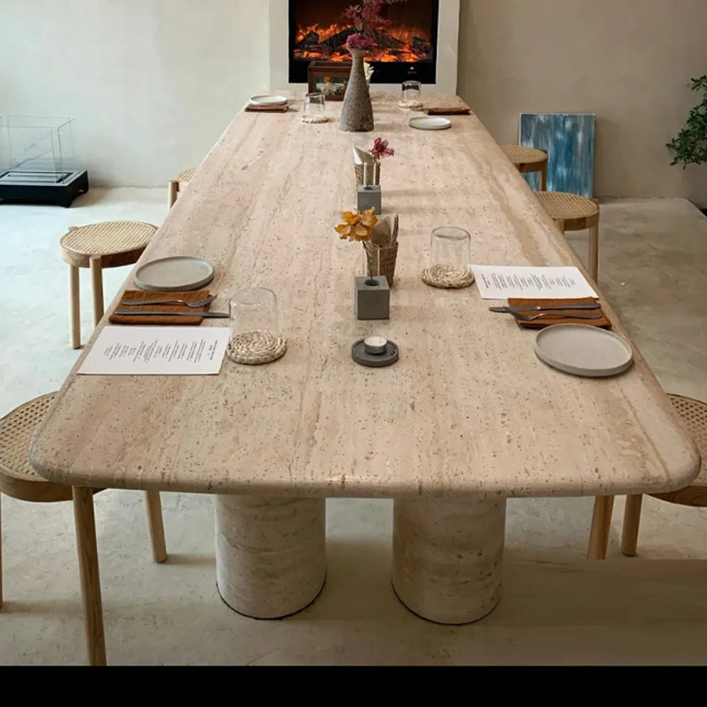 Regale Legno Tavolo - Royal Italian Dining Table