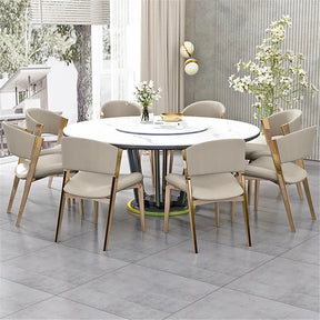 Nordisk Eleganse Stol - 1 Luxury Nordic Dining Chair