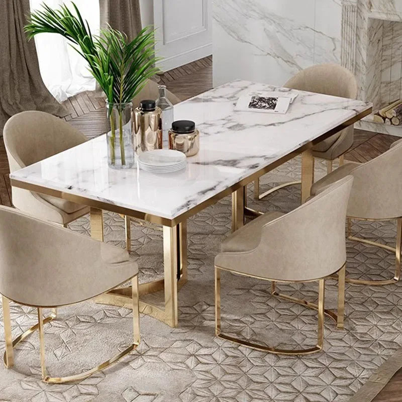 Høytidelig Nordsk Spisebord Ensemble - Luxury Nordic Dining Table Set