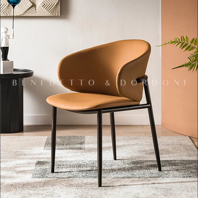Praktfull Nordstol - 1 Luxury Nordic Dining Chair