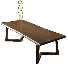 Skogvelstand Spisebord - Luxury Wooden Nordic Dining Table