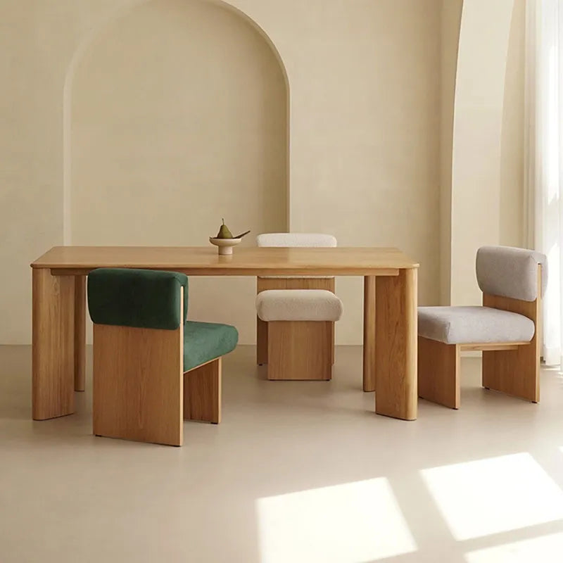 Havstjern Eikbord - Luxury Nordic Wood Dining Table
