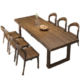 Havensol Eikbord - Luxury Nordic Wood Dining Table