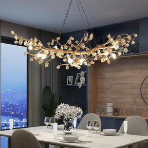 Sjölys Kunglig Lysekrone - Luxury Nordic Chandelier Kitchen Light