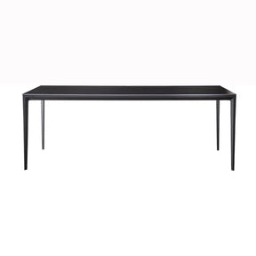 Kahraman Kuro Tawila - Luxury Black Moroccan Dining Table