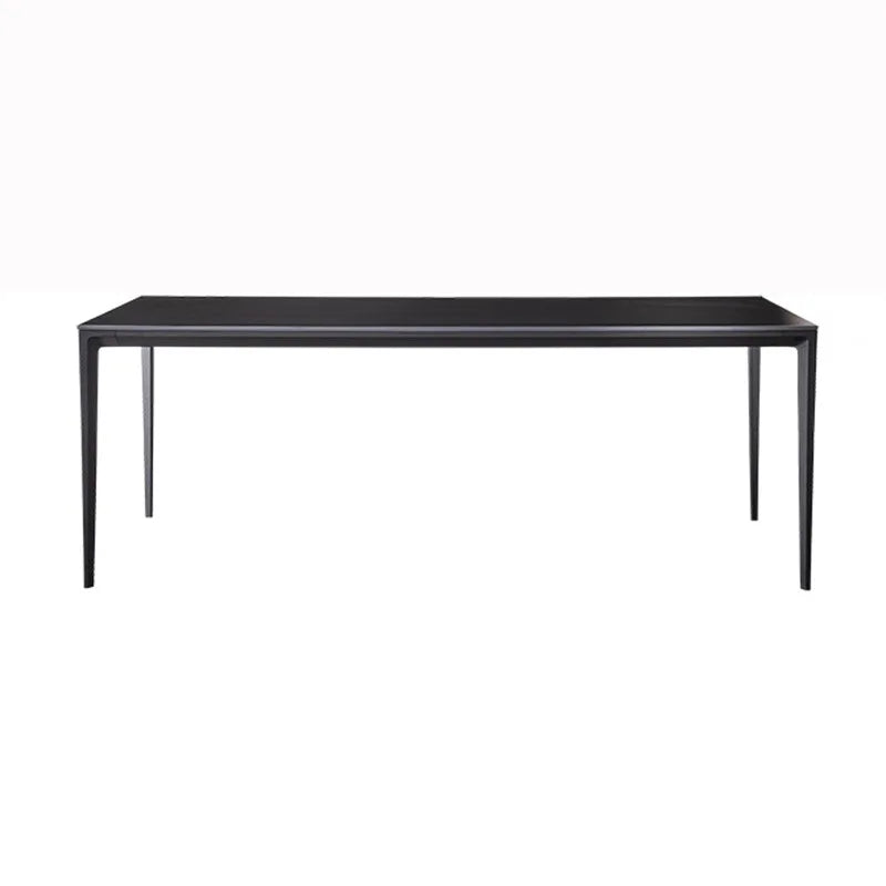 Kahraman Kuro Tawila - Luxury Black Moroccan Dining Table