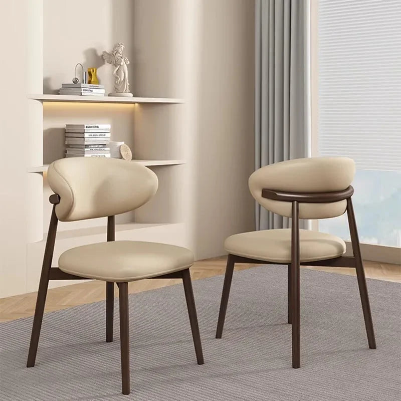 Trekrone Eikstol - 1 Luxury Nordic Dining Chair