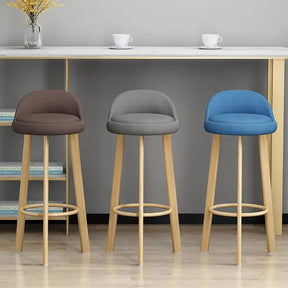 Sven Pinecrest - Simple Nordic Bar Stool