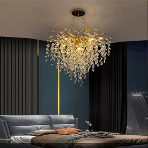 Havsbryn Krystallprakt - Luxury Nordic Chandelier