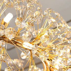 Skjoldra Krystallprakt - Luxury Nordic Chandelier