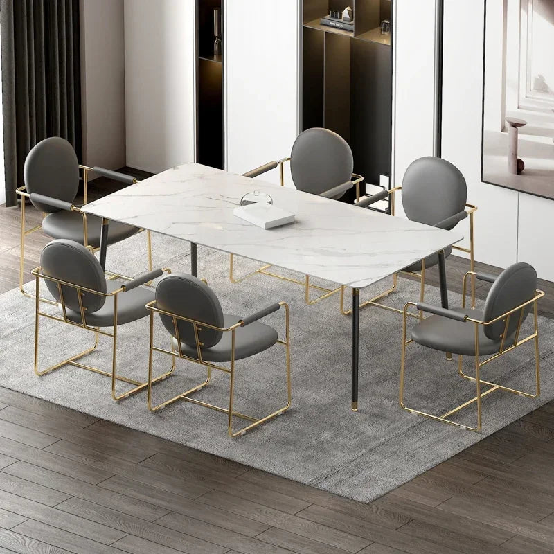 Regalità Tramonto - 1 Luxury Nordic Dining Chair