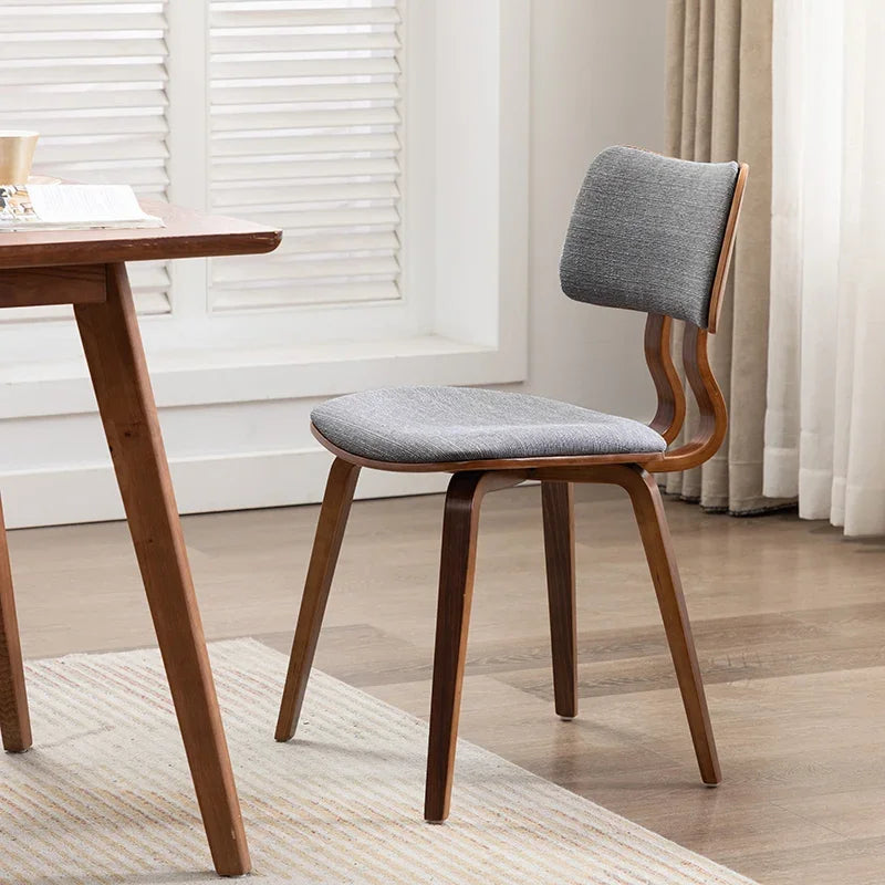 Nordik Oak Essence - 1 Luxury Nordic Wood Dining Chair