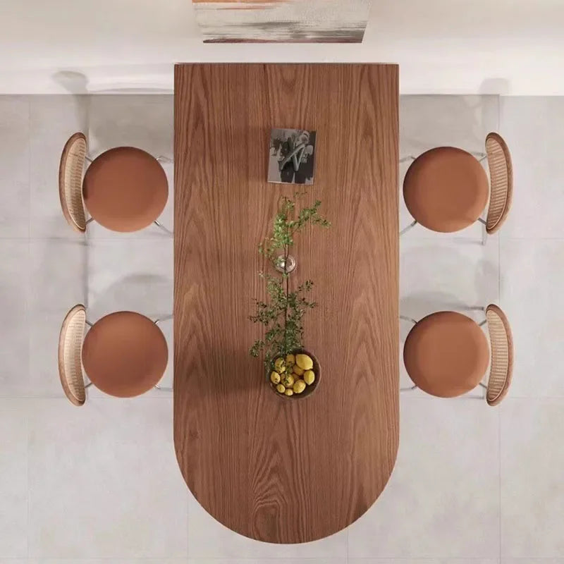 Skogluksus Spisebord - Luxury Nordic Wood Dining Table Set