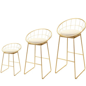 Sif Gullbein Hækistóll - 6 Luxury Nordic Bar Stool Set