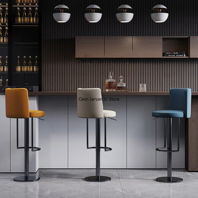 Finn Minimalux - 1 Luxury Minimal Nordic Bar Stool