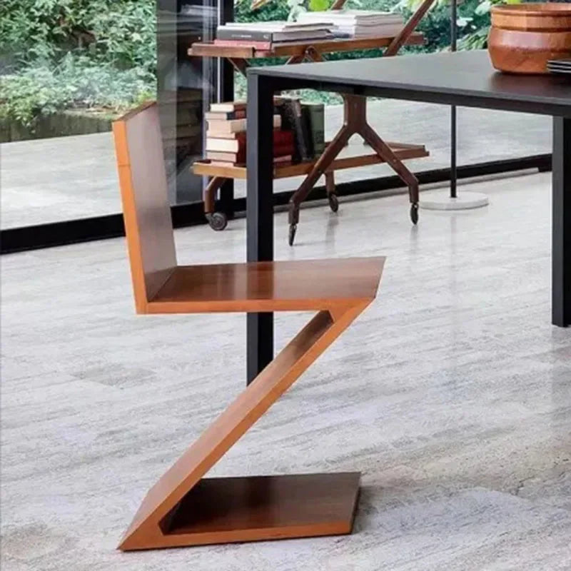 Enkelstil Nordlys - 1 Luxury Minimalist Nordic Dining Chair