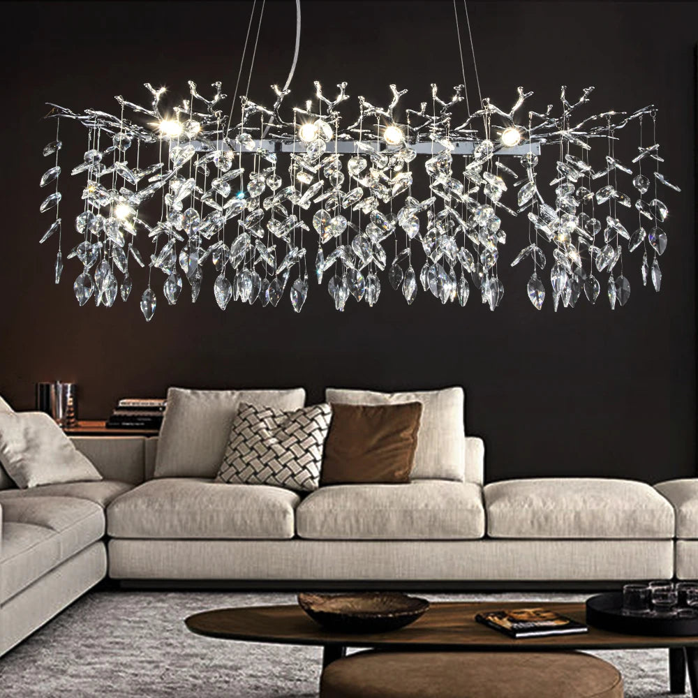 Kristallglans Praktljus - Luxury Nordic Crystal Chandelier