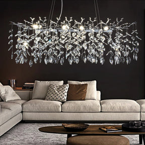 Kristallglans Praktljus - Luxury Nordic Crystal Chandelier