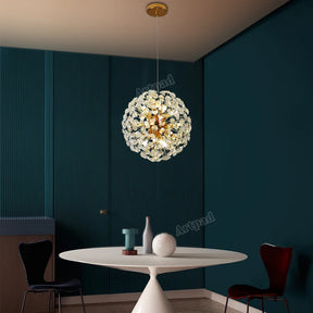 Skjoldra Krystallprakt - Luxury Nordic Chandelier