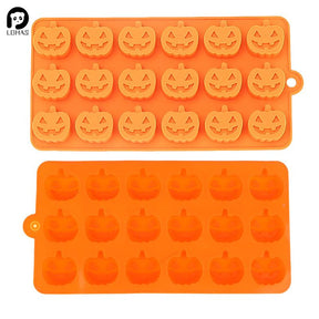 Pumpkin Ice/Cookie Mold