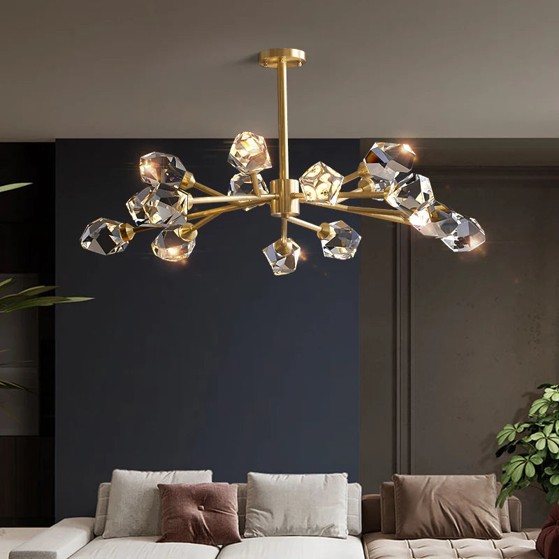 Eldra Luminara - Luxury Nordic Pendant Light