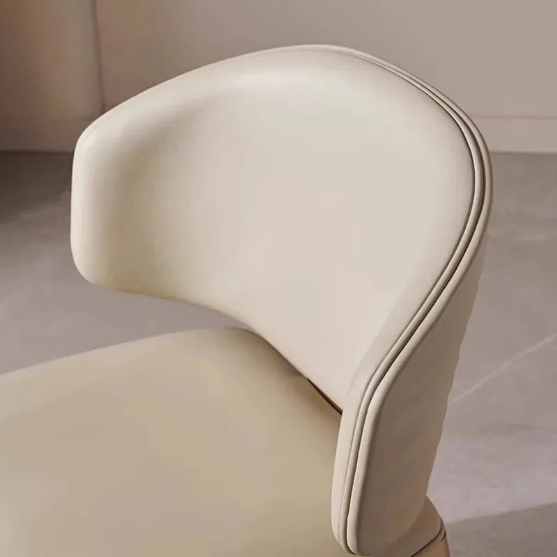 Gunnar Hjartafla Stóll - 1 Luxury Nordic Dining Chair