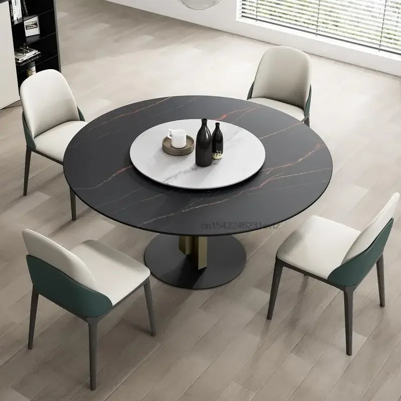 StenPrakt Bord - Luxury Nordic Dining Table Set