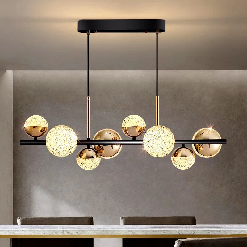 Nordlys Prisma Lysekrone - Luxury Nordic Chandelier Light