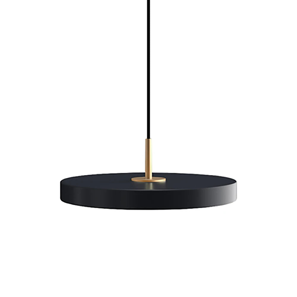 Enkel Lysloft Lampe - Minimal Nordic Pendant Lamp