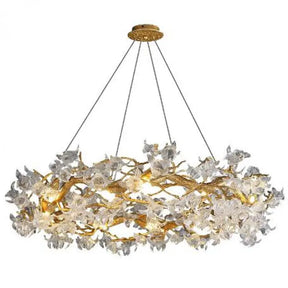 Sjölys Kunglig Lysekrone - Luxury Nordic Chandelier Kitchen Light