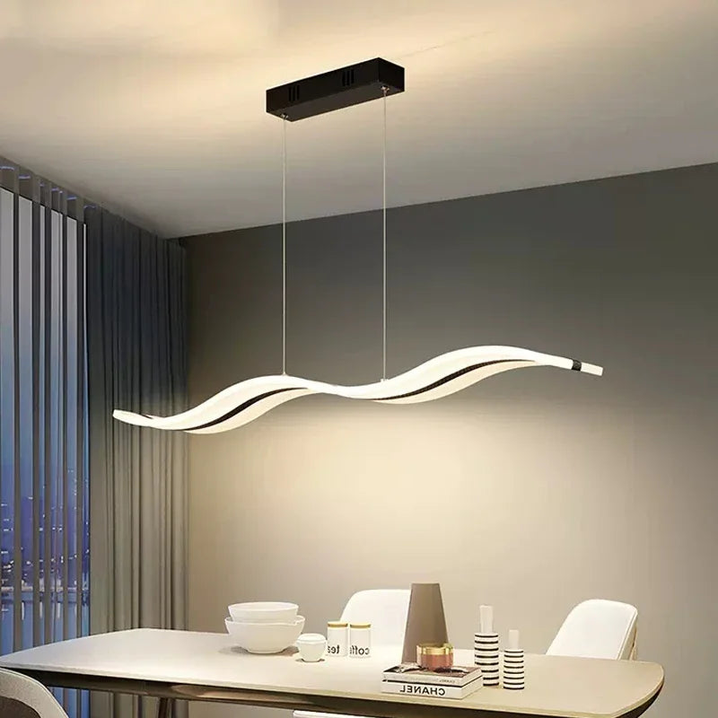 Solglimt Hengelampe - Luxury Nordic Kitchen Pendant Light