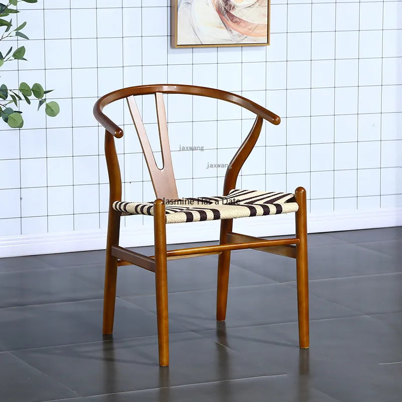 Skogsrøst Eikstol - 1 Luxury Nordic Dining Chair
