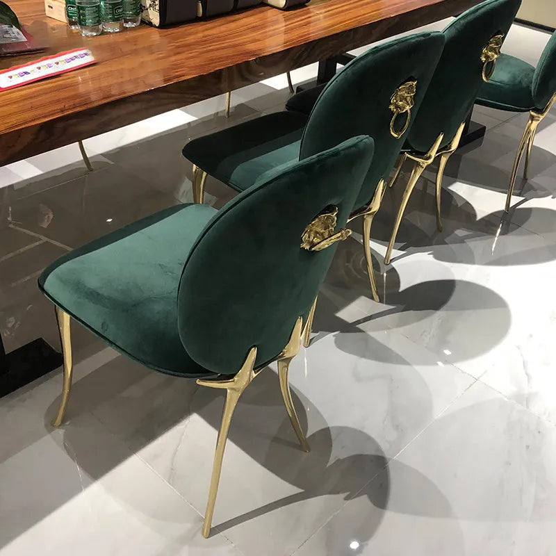 Skoglys Stol - 10 Luxury Nordic Dining Chairs