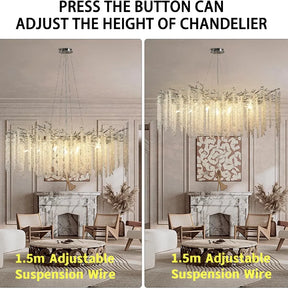 Himmelskrone Lyslykt - Luxury Nordic Chandelier