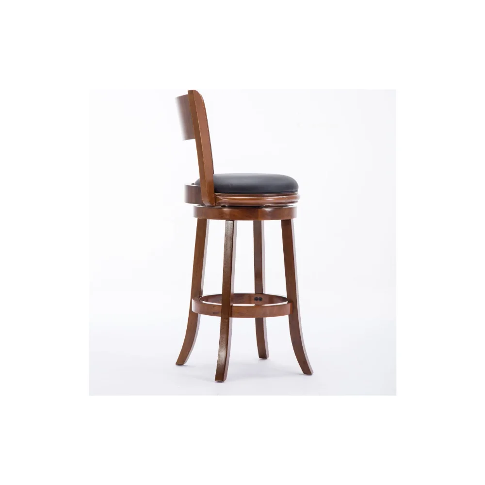 Lars Tretronen Stol - Luxury Nordic Wood Bar Stool