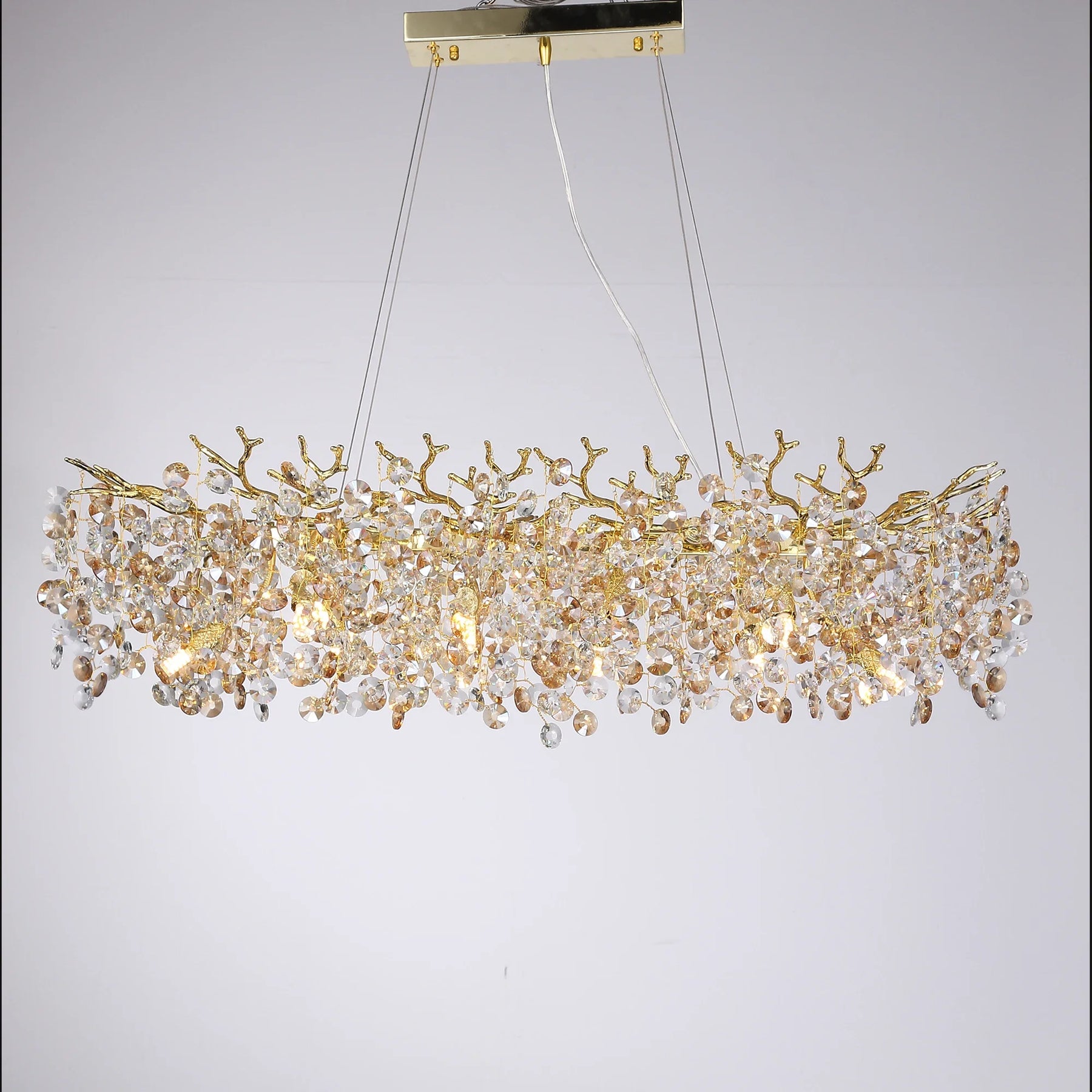 Skogslyx Ljuskrona - Luxury Nordic Chandelier