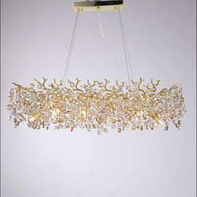 Skogslyx Ljuskrona - Luxury Nordic Chandelier