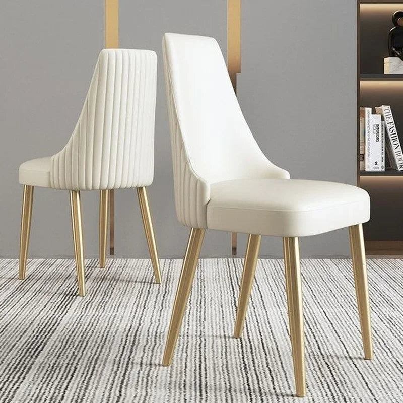 Gullbrynset Høystol - 1 Luxury Nordic Dining Chair