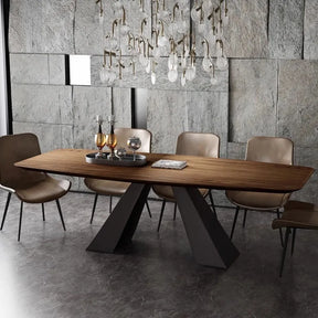 NaturTre Bord - Luxury Nordic Dining Table Set