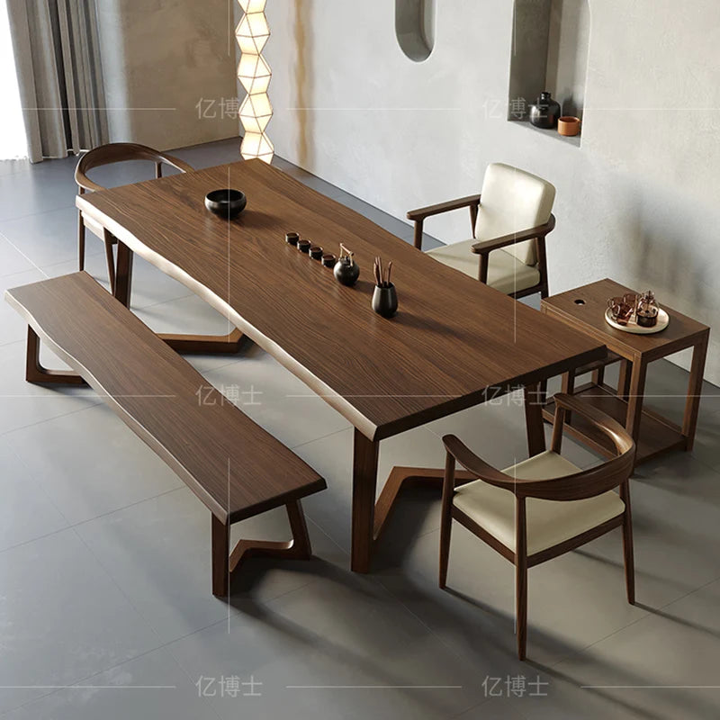 Skogvelstand Spisebord - Luxury Wooden Nordic Dining Table