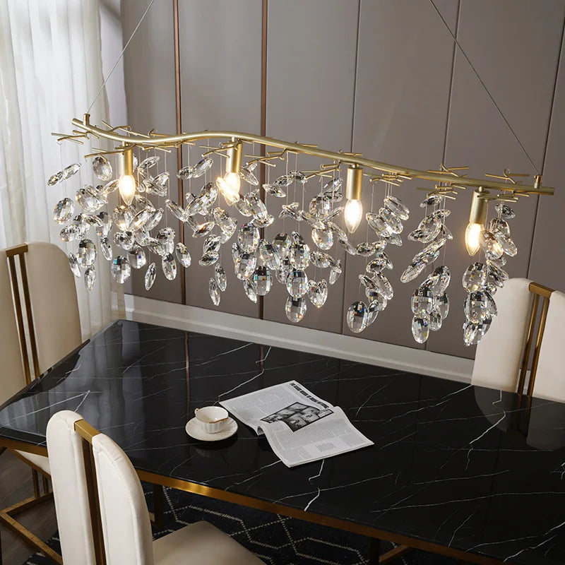 Grenljus Lyxkrona - Luxury Nordic Branch Chandelier